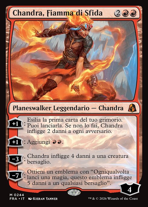 Chandra, Torch of Defiance