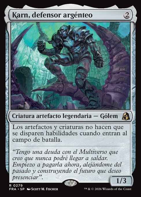 Karn, Argent Defender