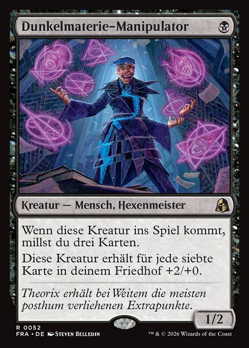 Dark Matter Manipulator
