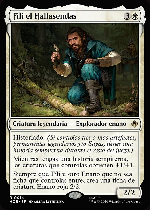 Fíli the Pathfinder