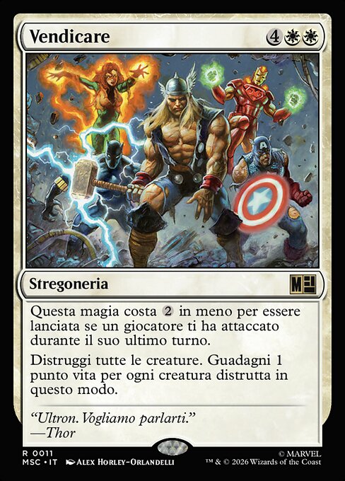 Avenge