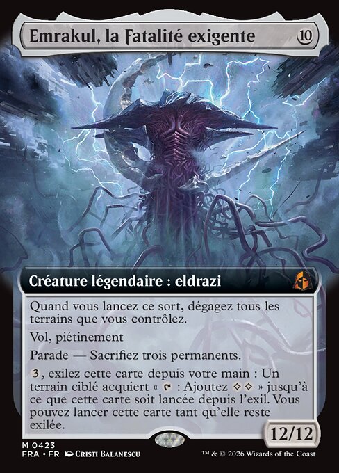 Emrakul, the Exigent Doom