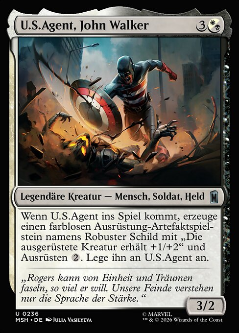 U.S.Agent, John Walker