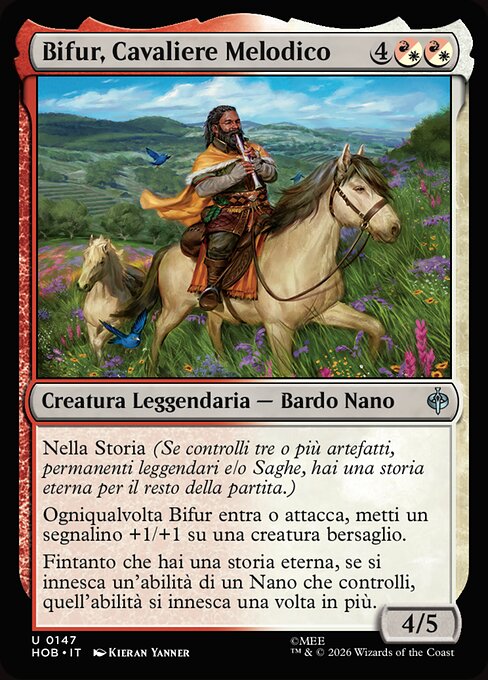 Bifur, Melodic Rider