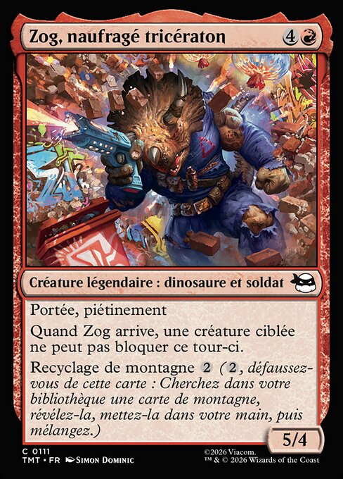 Zog, Triceraton Castaway