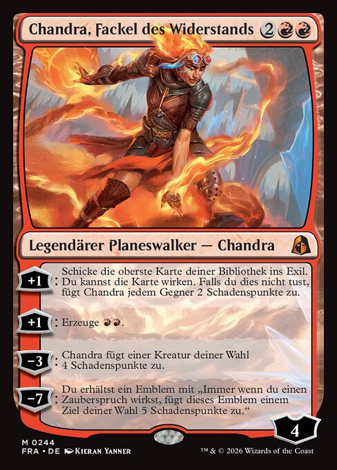 Chandra, Torch of Defiance