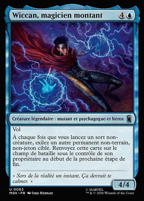 Wiccan, Rising Magician