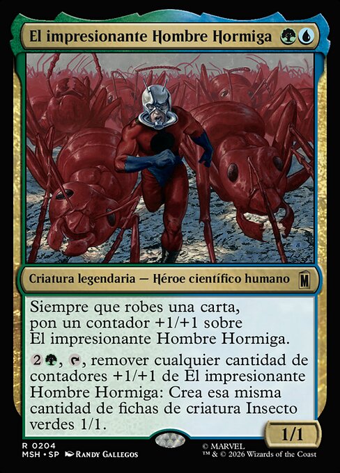 The Astonishing Ant-Man