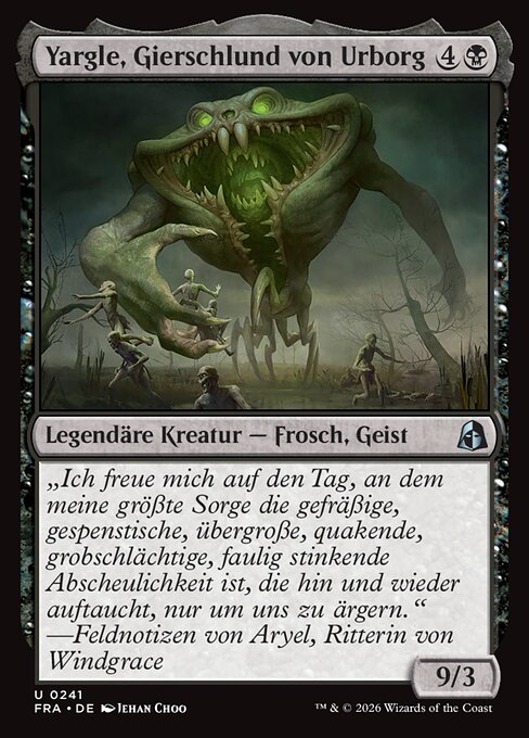 Yargle, Glutton of Urborg