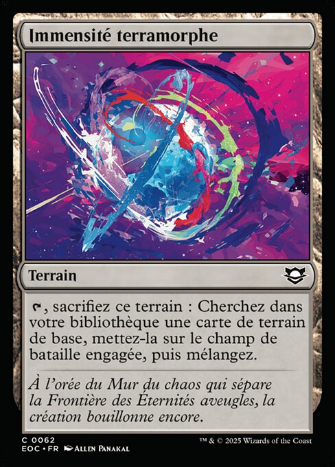 Terramorphic Expanse
