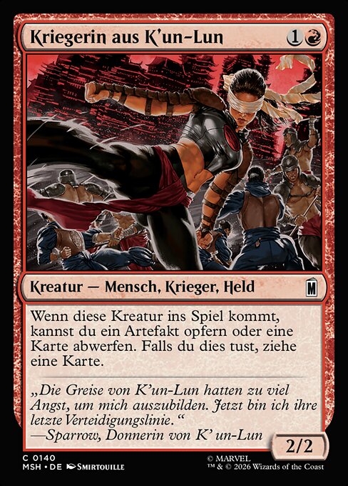 K'un-Lun Warrior