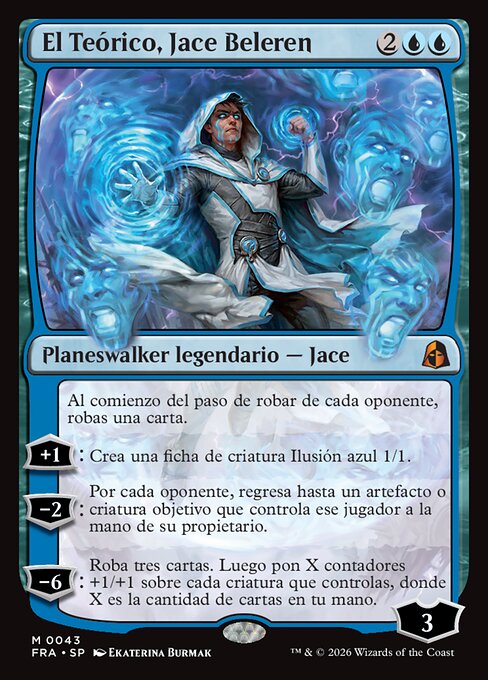 The Theorist, Jace Beleren