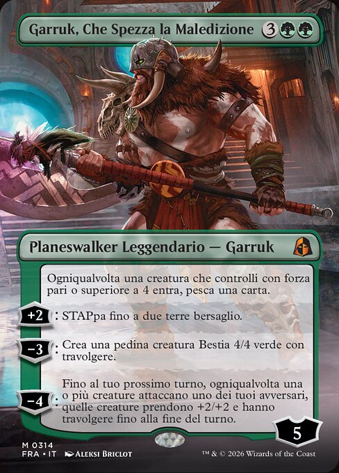 Garruk, Curse Breaker