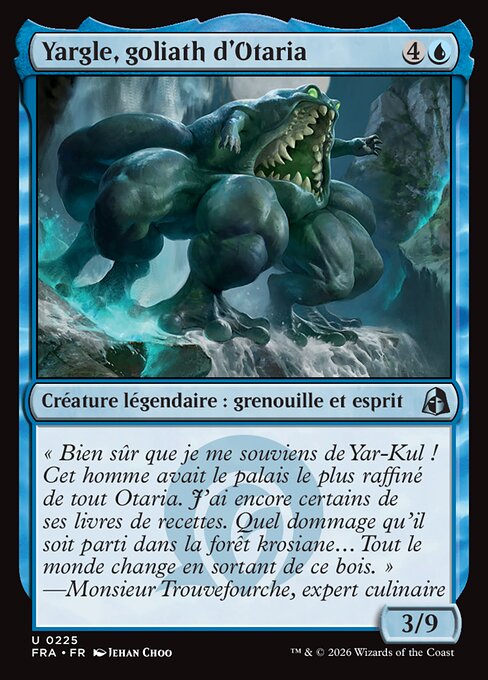 Yargle, Goliath of Otaria