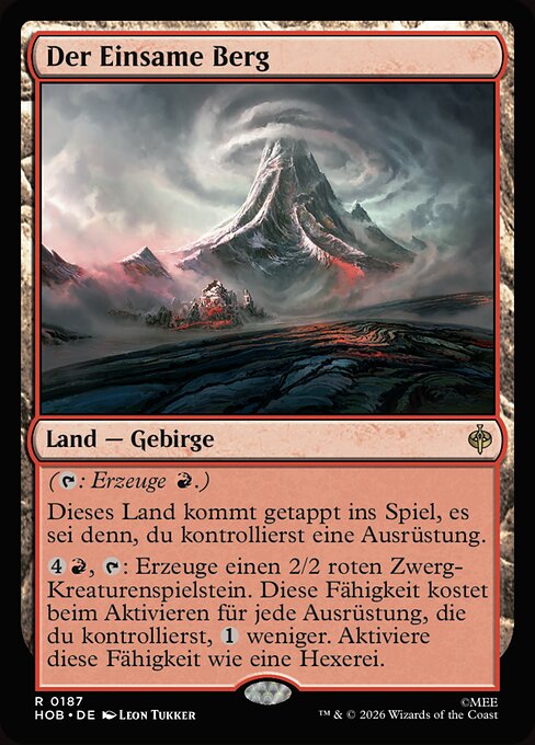 The Lonely Mountain