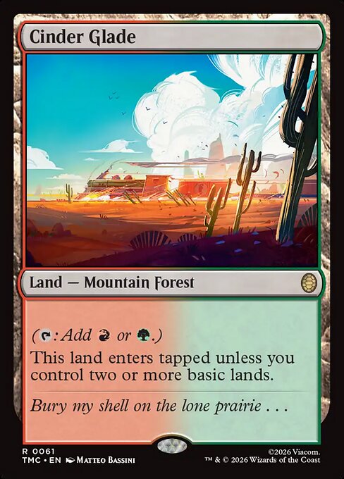 Cinder Glade