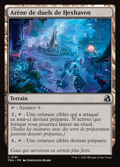 Hexhaven Dueling Arena