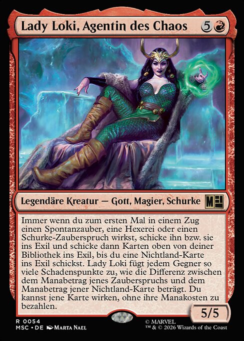 Lady Loki, Agent of Chaos