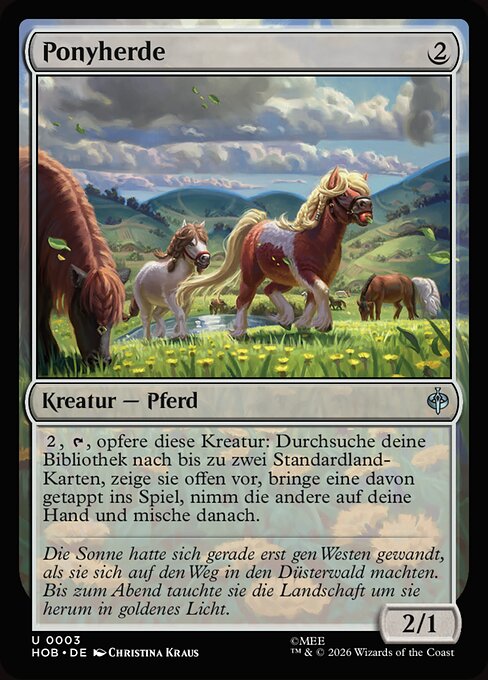 Troop of Ponies