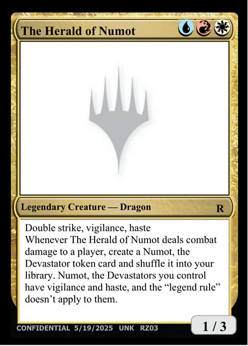 The Herald of Numot