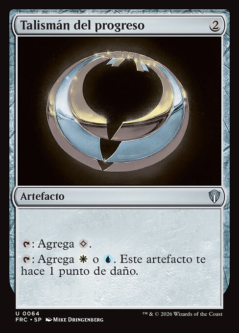 Talisman of Progress