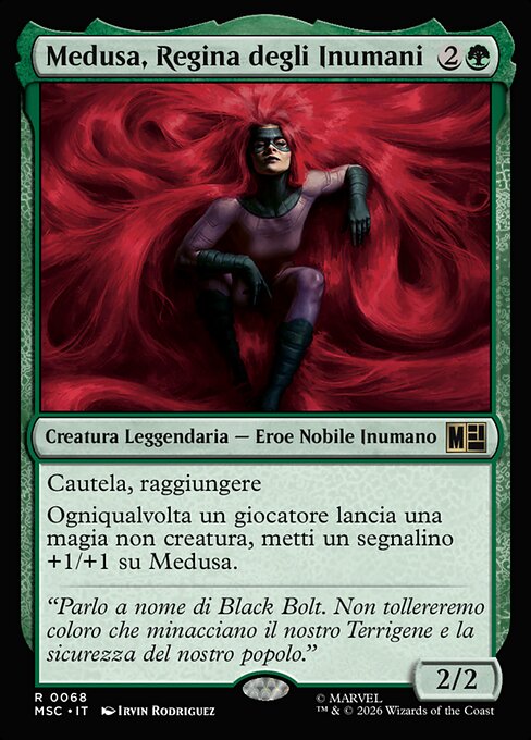Medusa, Inhuman Queen
