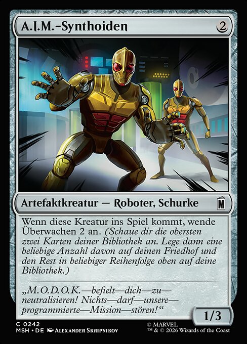 A.I.M. Synthoids