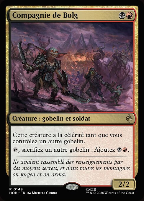 Bolg's Company