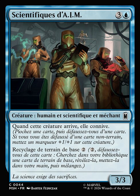 A.I.M. Scientists