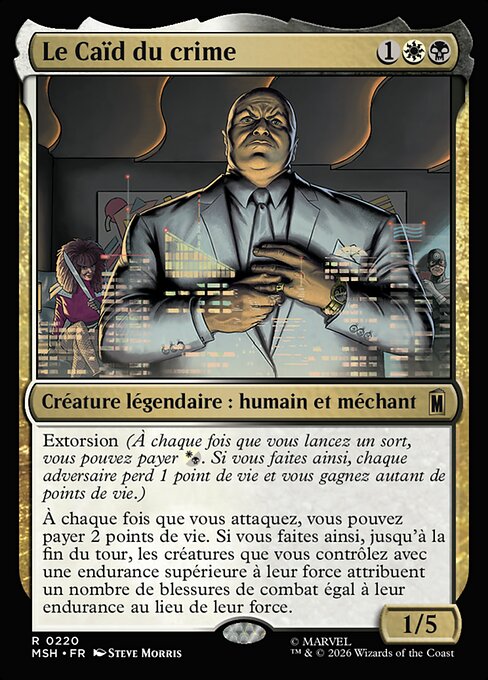 The Kingpin of Crime