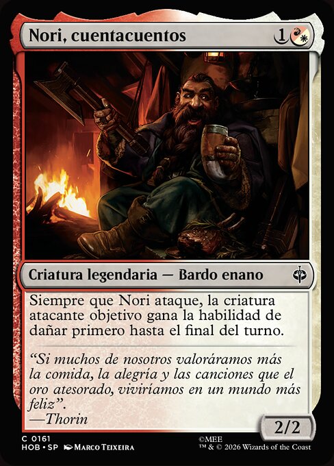 Nori, Teller of Tales