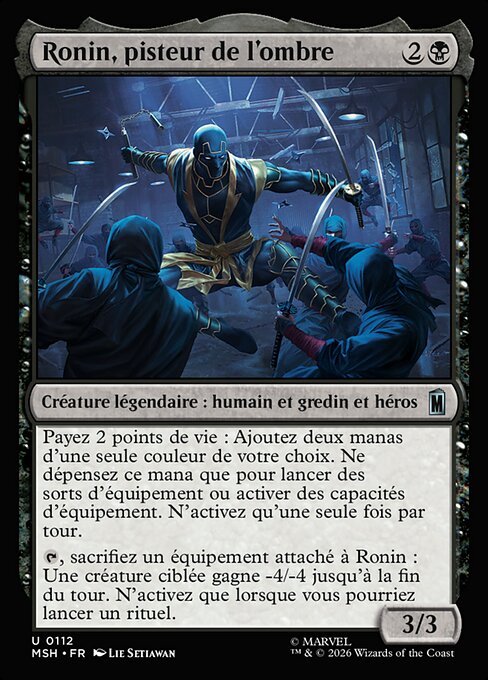 Ronin, Shadow Stalker