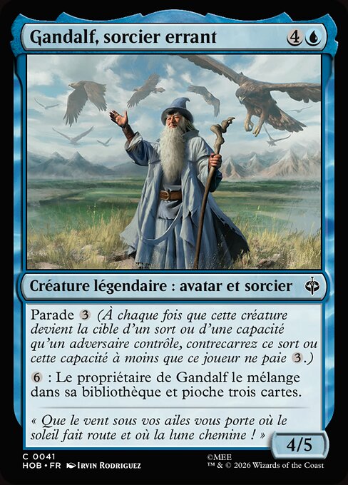 Gandalf, Wandering Wizard