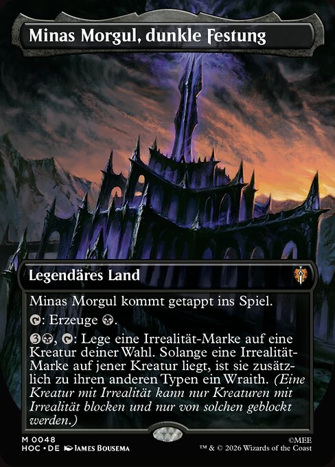 Minas Morgul, Dark Fortress