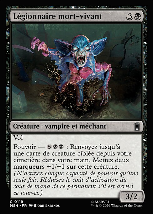 Unliving Legionnaire