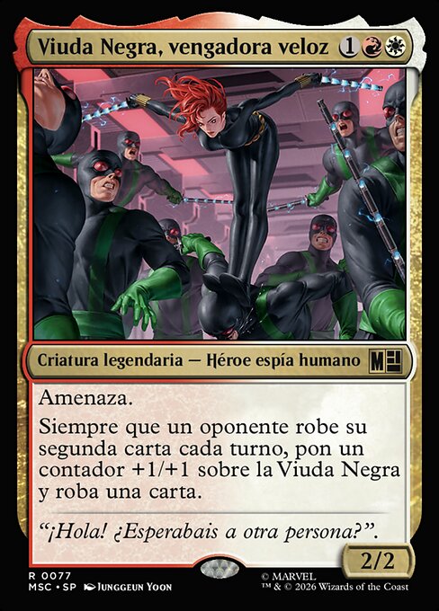 Black Widow, Agile Avenger