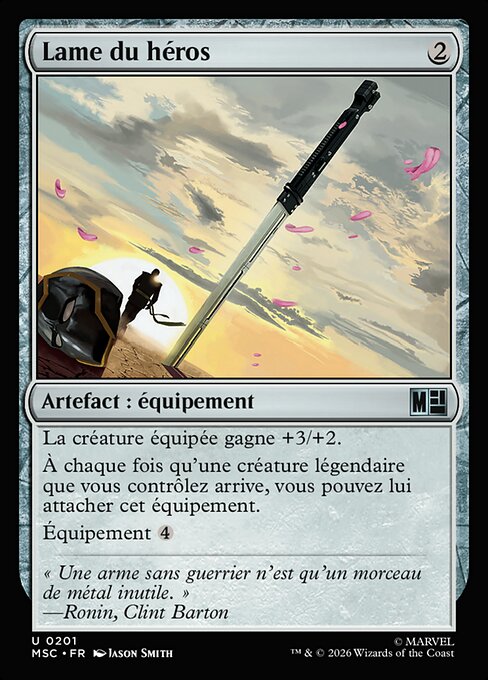Hero's Blade