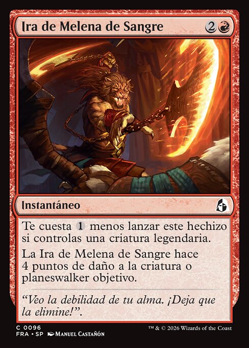 Wrath of the Bloodmane