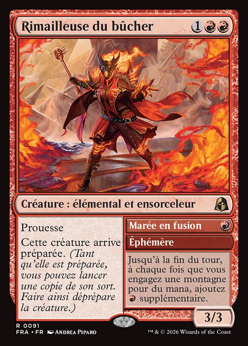 Pyre Rhymer // Molten Tide