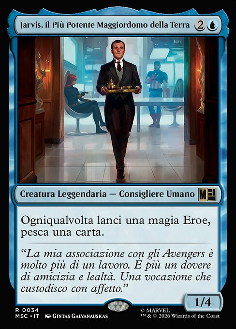 Jarvis, Earth's Mightiest Butler