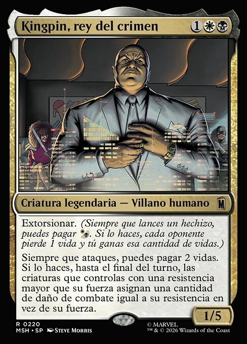 The Kingpin of Crime