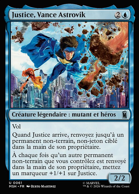 Justice, Vance Astrovik