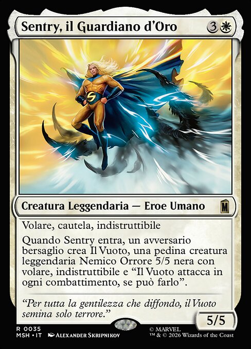 The Sentry, Golden Guardian