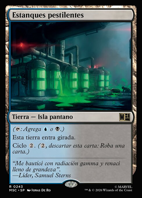 Fetid Pools