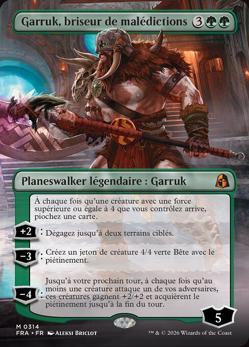 Garruk, Curse Breaker