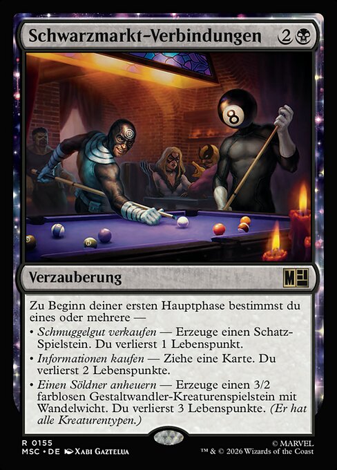 Black Market Connections