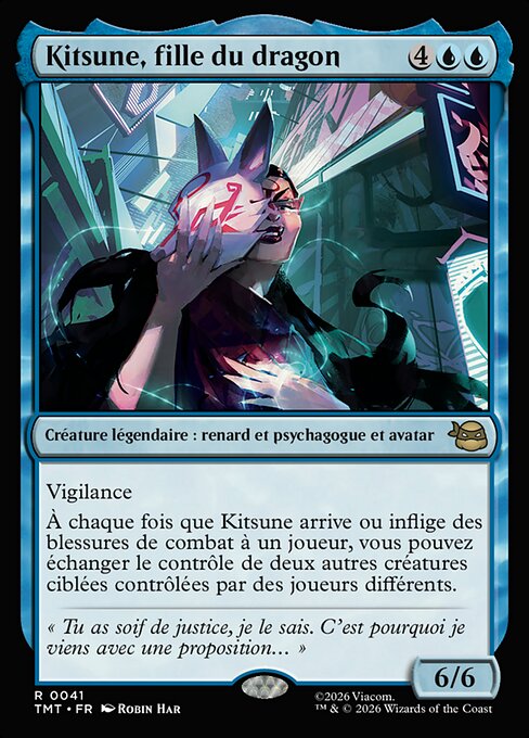 Kitsune, Dragon's Daughter