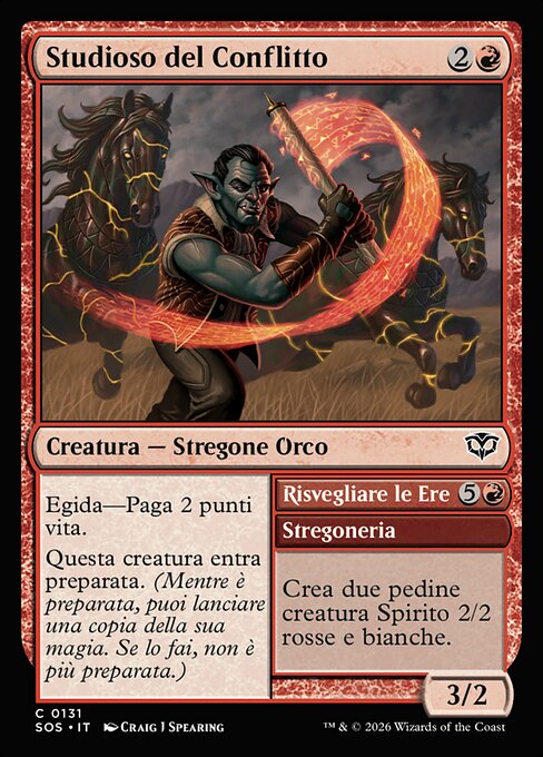 Strife Scholar // Awaken the Ages