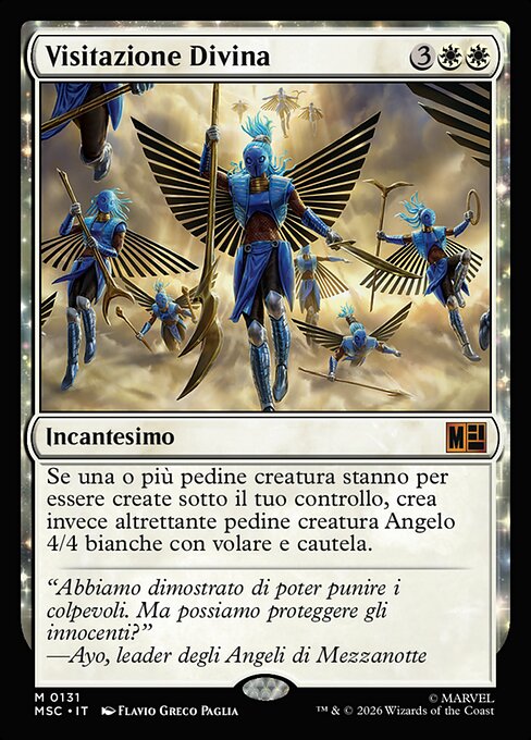 Divine Visitation