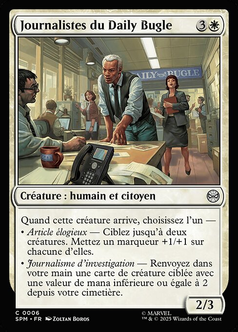 Daily Bugle Reporters